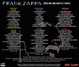 FRANK ZAPPA - ROYAL OAK 1988 : COMPLETE 3 NIGHTS (6CDR)
