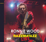 RONNIE WOOD - RAZZMATAZZ LIVE FEARLESS TOUR 2026 EXCLUSIVE LIMITED EDITION [2CD+1DVDR]