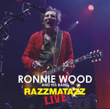 RONNIE WOOD - RAZZMATAZZ LIVE FEARLESS TOUR 2026 EXCLUSIVE LIMITED EDITION [2CD+1DVDR]