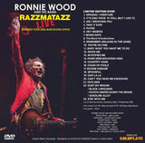 RONNIE WOOD - RAZZMATAZZ LIVE FEARLESS TOUR 2026 EXCLUSIVE LIMITED EDITION [2CD+1DVDR]