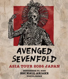 AVENGED SEVENFOLD - ASIA TOUR 2026 JAPAN (1BDR)