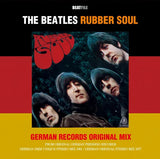 THE BEATLES - RUBBER SOUL  : GERMAN RECORDS ORIGINAL MIX (1CDR)