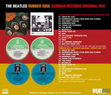 THE BEATLES - RUBBER SOUL  : GERMAN RECORDS ORIGINAL MIX (1CDR)