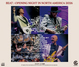 BEAT - OPENING NIGHT IN NORTH AMERICA 2026 (2CDR)