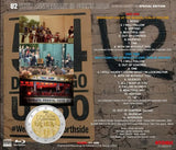 U2 - 50TH ANNIVERSARY IN DUBLIN 2026 - SPECIAL EDITION (1CDR+1BDR)