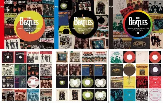 THE BEATLES / THE COMPLETE U.S.SINGLES COLLECTION 2024：ENLARGED AND REVISED  EDDITION 1,2,3 SET (2CD×3)