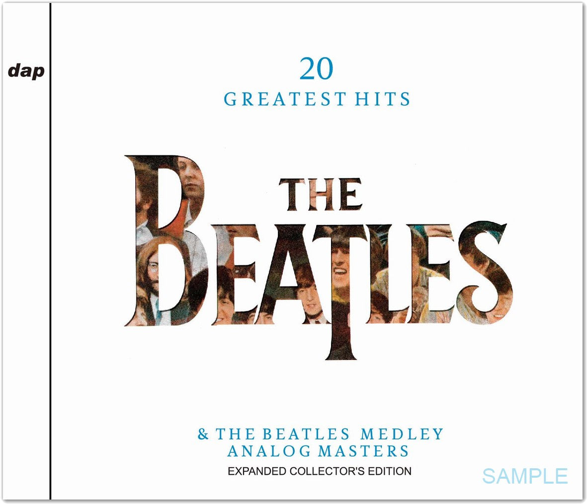 The Beatles – 20 Greatest Hits – Vinyl (LP, Compilation
