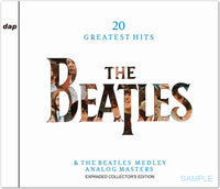 THE BEATLES / 20 GREATEST HITS & THE BEATLES MEDLEY : ANALOG MASTERS - EXPANDED COLLECTOR'S EDITION [2CD]