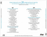 THE BEATLES / 20 GREATEST HITS & THE BEATLES MEDLEY : ANALOG MASTERS - EXPANDED COLLECTOR'S EDITION [2CD]