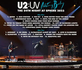 U2 / THE 24TH NIGHT AT SPHERE 2023  : MULTIPLE IEM MATRIX MASTER EDITION (2CD)