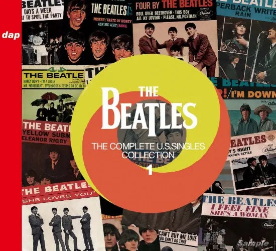 THE BEATLES / THE COMPLETE U.S.SINGLES COLLECTION 2024:ENLARGED THE BEATLES / THE COMPLETE U.S.SINGLES COLLECTION 2024:ENLARGED