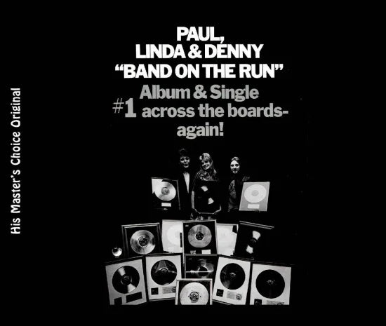 洋楽 PAUL McCARTNEY BAND ON THE RUN RARITIES PAUL McCARTNEY AND WINGS / BAND ON THE RUN RARITIES