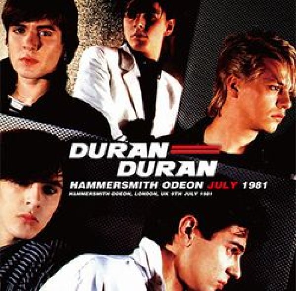 DURAN DURAN - HAMMERSMITH ODEON JULY 1981 (2CD)