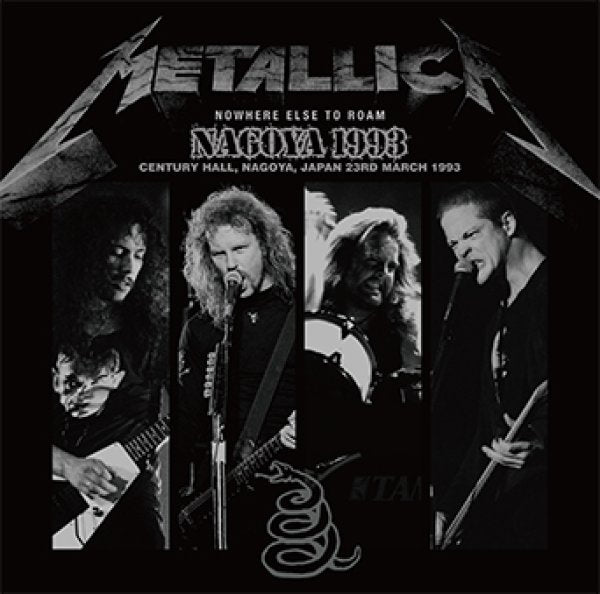 METALLICA - NAGOYA 1993 (2CD)