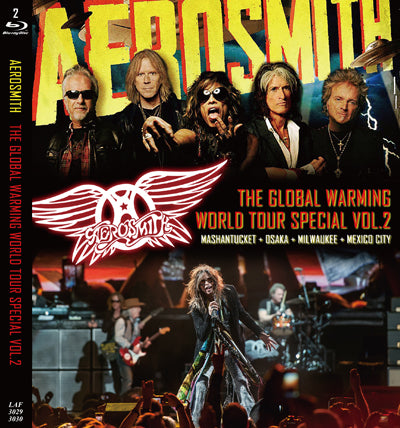 AEROSMITH  - THE GLOBAL WARMING WORLD TOUR SPECIAL VOL.2 (2BDR)