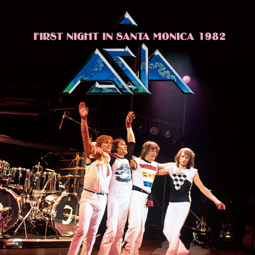 ASIA - FIRST NIGHT IN SANTA MONICA 1982 (2CDR)