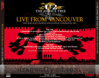 U2 - THE JOSHUA TREE TOUR 2017: LIVE FROM VANCOUVER