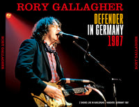 RORY GALLAGHER - DEFENDER IN GERMANY 1987 (5CDR)