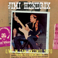 JIMI HENDRIX - LIVE IN SAN ANTONIO (2CDR)