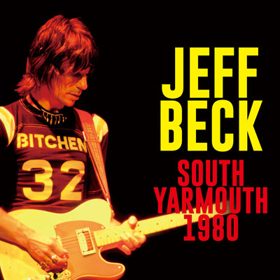 JEFF BECK - SOUTH YARMOUTH 1980 (1CDR)