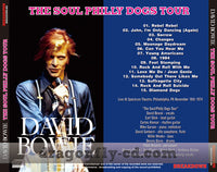 DAVID BOWIE - THE SOUL HILLY DOGS TOUR (1CDR)