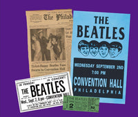 THE BEATLES - PHILADELPHIA 1964: AI - AUDIO COMPANION