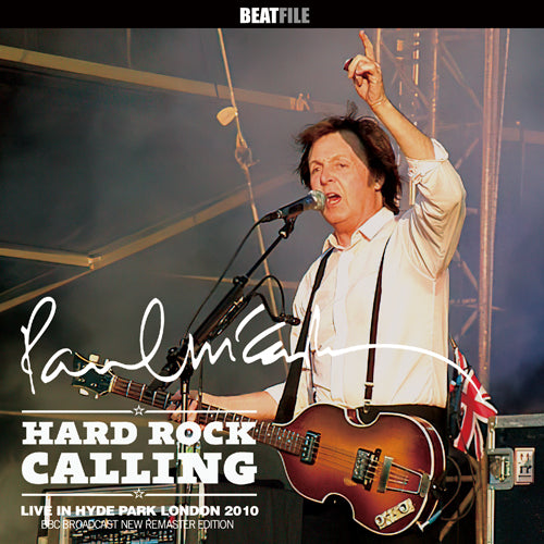 PAUL McCARTNEY - HARD ROCK CALLING: Hyde Park London 2010