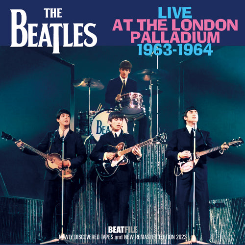THE BEATLES - LIVE AT THE LONDON PALLADIUM 1963-1964 (1CDR)