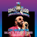 RINGO STARR - FIRST AMERICAN TOUR: DALLAS TX & BRISTOL CT 1989 (2CDR)