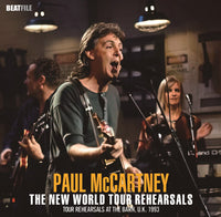 PAUL McCARTNEY - THE NEW WORLD TOUR REHEARSALS (1CDR)