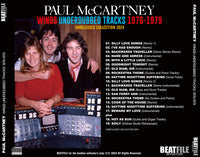 PAUL McCARTNEY  - WINGS UNDERDUBBED TRACKS 1976-1979