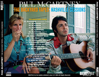 PAUL McCARTNEY - THE BACKYARD TAPES + NASHVILLE SESSIONS (1CDR)