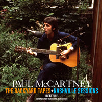 PAUL McCARTNEY - THE BACKYARD TAPES + NASHVILLE SESSIONS (1CDR)