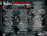 THE BEATLES - GET BACK IN TWICKENAM STUDIO SESSIONS (3CDR)