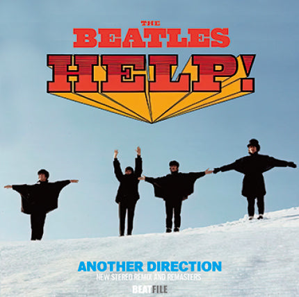 THE BEATLES - HELP! ANOTHER DIRECTION =NEW STEREO REMASTERS= (1CDR)