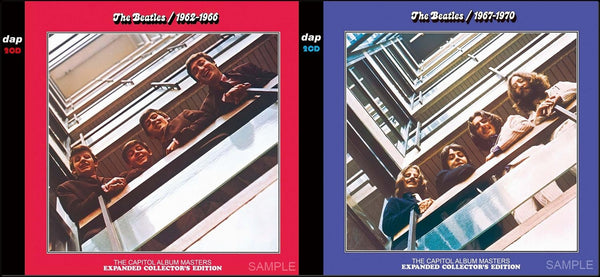 THE BEATLES / 1962-1966 + 1967-1970: THE CAPITOL ALBUM MASTERS – Acme  Hot Disc