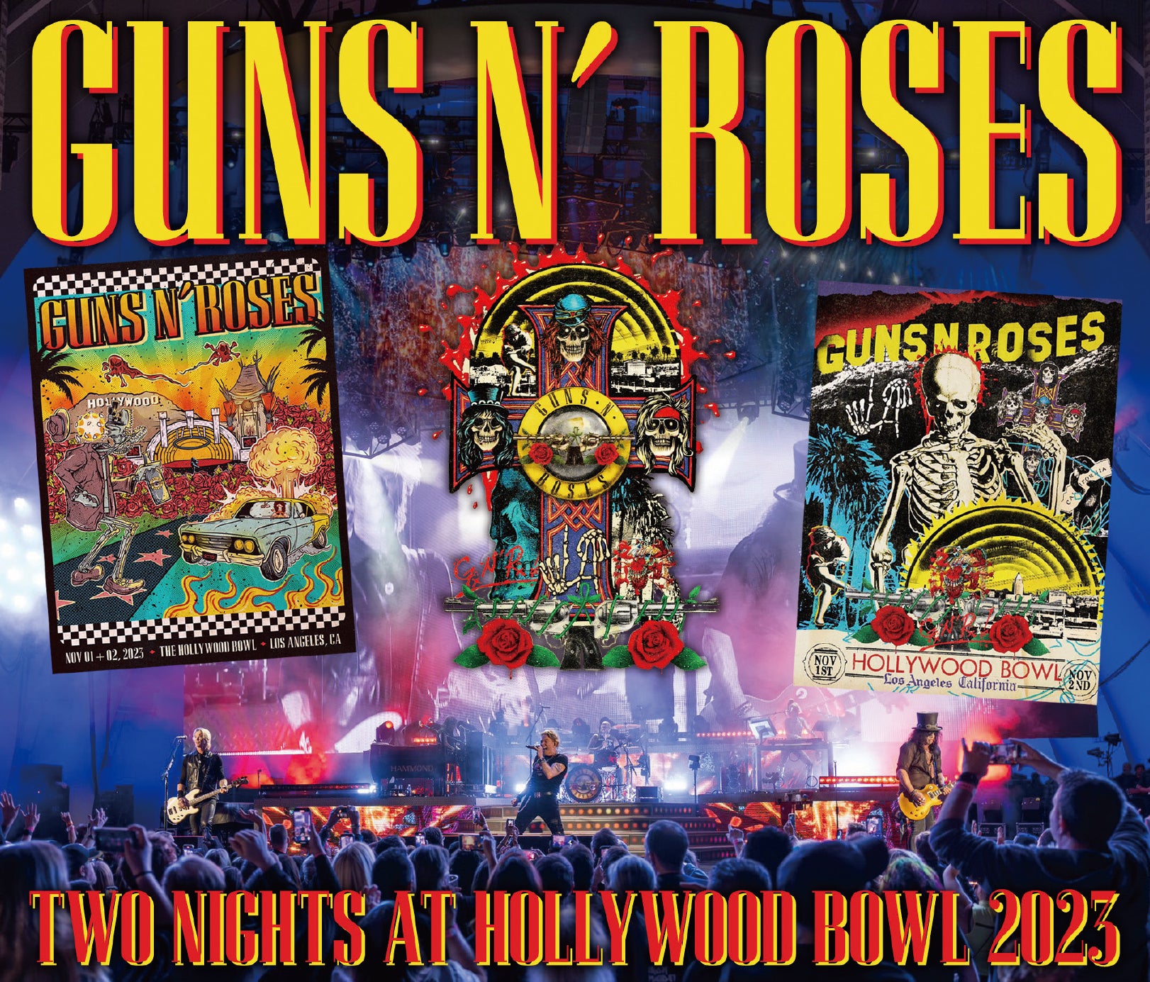 ◆ GUNS N'' ROSES / グラストンべリー 2023 (2CD) GUNS N' ROSES - GLASTONBURY 2023 (2CD+1BDR) | eBay