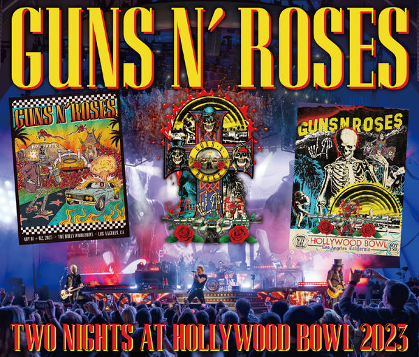 GUNS N’ ROSES - TWO NIGHTS AT HOLLYWOOD BOWL 2023 (6CDR)