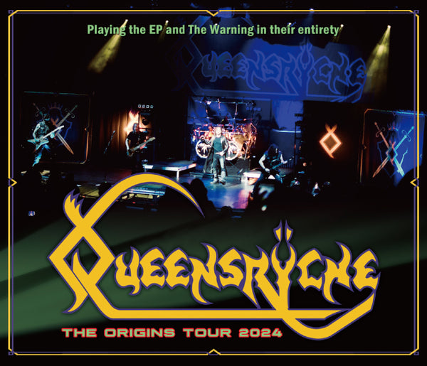 QUEENSRYCHE / THE ORIGINS TOUR 2024 (3CDR+1DVDR)