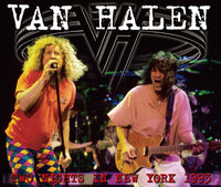 VAN HALEN - TWO NIGHTS IN NEW YORK 1993 (4CDR)