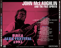 JOHN McLAUGHLIN AND THE FREE SPIRITS - UMEA JAZZ FESTIVAL 1993 (2CDR)