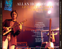 ALLAN HOLDSWORTH - LIVE AT CITY LIMITS - FLORIDA 1988 (1CDR)