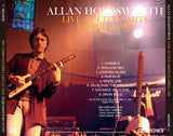 ALLAN HOLDSWORTH - LIVE AT CITY LIMITS - FLORIDA 1988 (1CDR)