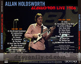 ALLAN HOLDSWORTH - ATAVACHRON LIVE 1986 (1CDR+1DVDR)