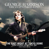 GEORGE HARRISON : ERIC CLAPTON & HIS BAND - THE LAST NIGHT AT TOKYO DOME: ROCK LEGENDS JAPAN TOUR 1991