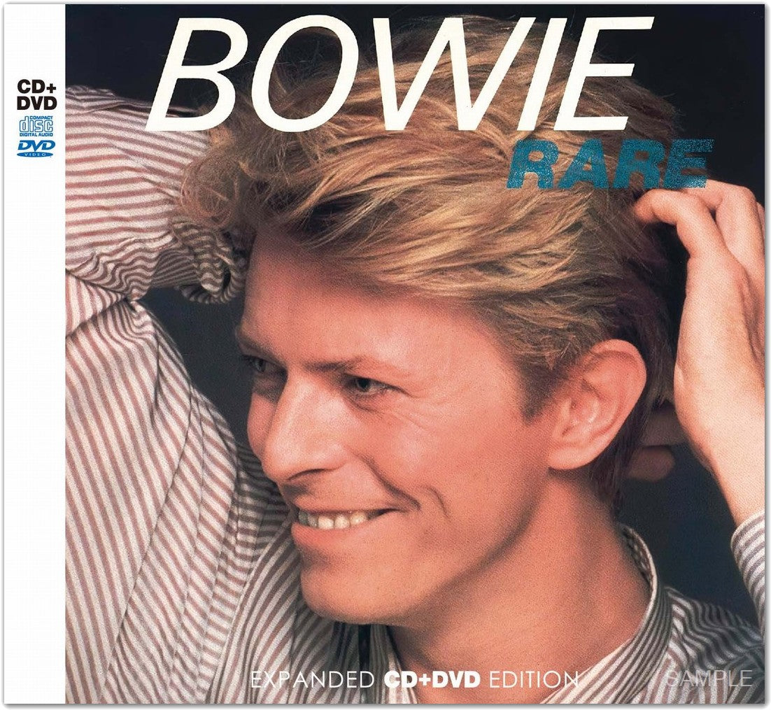 DAVID BOWIE - RARE (EXPANDED CD+DVD EDITION) [1CD+1DVD