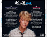 DAVID BOWIE - RARE (EXPANDED CD+DVD EDITION) [1CD+1DVD]