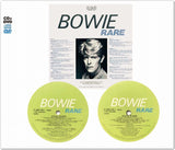 DAVID BOWIE - RARE (EXPANDED CD+DVD EDITION) [1CD+1DVD]