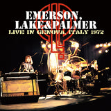 EMERSON, LAKE & PALMER - LIVE IN GENOVA, ITALY 1972 (2CDR)