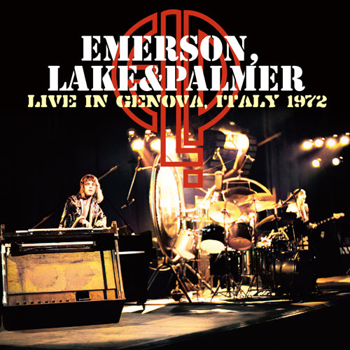 EMERSON, LAKE & PALMER - LIVE IN GENOVA, ITALY 1972 (2CDR)